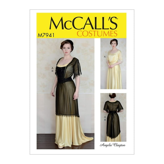 McCalls Sewing Pattern 7941 Costumes, Dresses