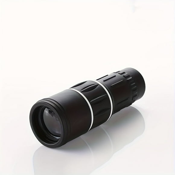 QUTETN 1pc 10x42 High-Definition Monocular Telescope, 10X Magnification, FMC Lens, Manual Focus, Durable ABS - Ideal for Camping, Hiking, Bird Watching, Outdoor Sports & Events, Camping Accessories