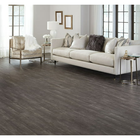 Graphite 4mm Thickness x 5.91 in. Width x 48 in. Length HDPC Embossed Vinyl Plank (19.69 sq. ft. / (The Best Vinyl Wood Plank Flooring)