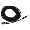 thumbnail image 2 of GLFILL 35mm 1/4 Inch TRS To XLR Male Balanced Signal Interconnect Cable 1/4 Inch To XLR Audio Stereo Microphone Speaker Cable 10M, 2 of 9