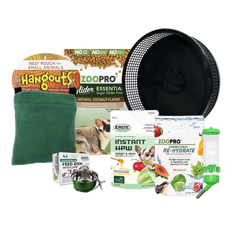 Brisbane Cage & Starter Package for Sugar Gliders - Includes