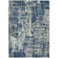 thumbnail image 2 of Addison Rugs Chantille Indoor/Outdoor Transitional Abstract Navy Washable Rectangle Rug, 8' x 10', 2 of 6
