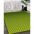 thumbnail image 2 of Ahgly Company Indoor Rectangle Patterned Pistachio Green Area Rugs, 7' x 9', 2 of 6