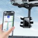thumbnail image 4 of Soporte para teléfono con espejo retrovisor, soporte retráctil giratorio para teléfono para coche, soporte para teléfono ajustable de 360° para todos los coches, 4 of 5
