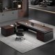 thumbnail image 5 of Conference Reception Office Desk Standing Workbench Desktop Drawers Office Desk Vanity Scrivania Ufficio Lavoro Salon Furniture My Lux Decor Round, 5 of 12