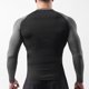 thumbnail image 4 of Camiseta de entrenamiento de gimnasio camiseta de manga larga ajustada con músculos cómoda y duradera de secado rápido para levantamiento de pesas correr y trotar ANGGREK Otros, 4 of 8