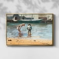 thumbnail image 2 of Vintage Landscape-CVII By Wexford Home Framed in Gold Wood Gallery Wrapped Canvas 27 in. x 41 in., 2 of 7