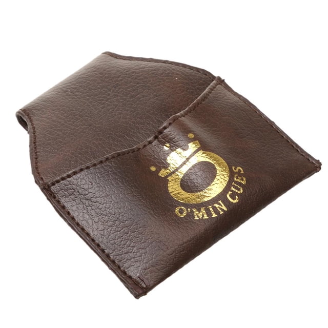 Soporte de Tiza para Piscina de Primera , Billar Portátil, Bolsa de Billar, Accesorios para Bolsa café Baoblaze Soporte de tiza para piscina