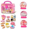 thumbnail image 2 of XINC Up to 30% Off Toys and Hobbies Pretend Cooking Games Play Kitchen Accessories Pretend To Play Food For Children's Kitchen Portable Toddler Games With Suitcase Simulation kitchen toy, 2 of 9