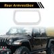 thumbnail image 3 of Moldura de la cubierta del panel de salida de aire del reposabrazos trasero para Jeep Wrangler JL JLU 2018-2024, 3 of 6
