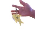 thumbnail image 3 of Soft Stuffed Shark Keychain, Cute and Lovely, Portable and Practical, Versatile Decoration, Fine Craftsmanship, Unique Gift Option, PP Cotton Material, 3 of 8