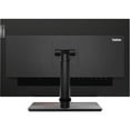 thumbnail image 2 of Lenovo ThinkVision P27u-20 27" 4K UHD WLED LCD Monitor - 16:9 - Raven Black, Raven Black, 2 of 8