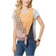 thumbnail image 2 of Style & Co. Blusa con lazo lateral para mujer, gris, grande Style & Co. Pull-over, 2 of 2