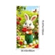 thumbnail image 3 of Decoraciones de Pascua, adornos de Pascua, regalos de Pascua, cortina de puerta de Pascua de 35 x 72 pulgadas, decoración de puerta y pared de Pascua, decoración para festivales y fiestas, cubierta de, 3 of 6
