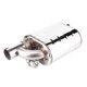 thumbnail image 1 of Bomba De Vacío De Escape Silenciador Variable De Escape 63 Mm Válvula De Escape Eléctrica Universal Para Automóvil Dispositivo De Puerto Remoto De Acero Inoxidable Tubo De, 1 of 8