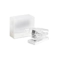thumbnail image 2 of Yrmaups Mini Stapler for Study, Portable Transparent Handheld Stapler, Effortless One-Finger Stapler for Study, Office, Home, Travel, 2 of 6