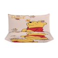 thumbnail image 3 of Winnie The Pooh 3-Piece Bedding Set Soft Quilt Cover Comfortable Pillow Cover 1 Duvet Cover 2 Pillow Shams Three-piece 90"x90", 3 of 5