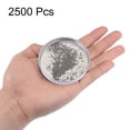 thumbnail image 3 of Unique Bargains Billes de Roulement en Acier au Carbone 0,8 mm G1000 Précision, Lot de 2500, 3 of 4
