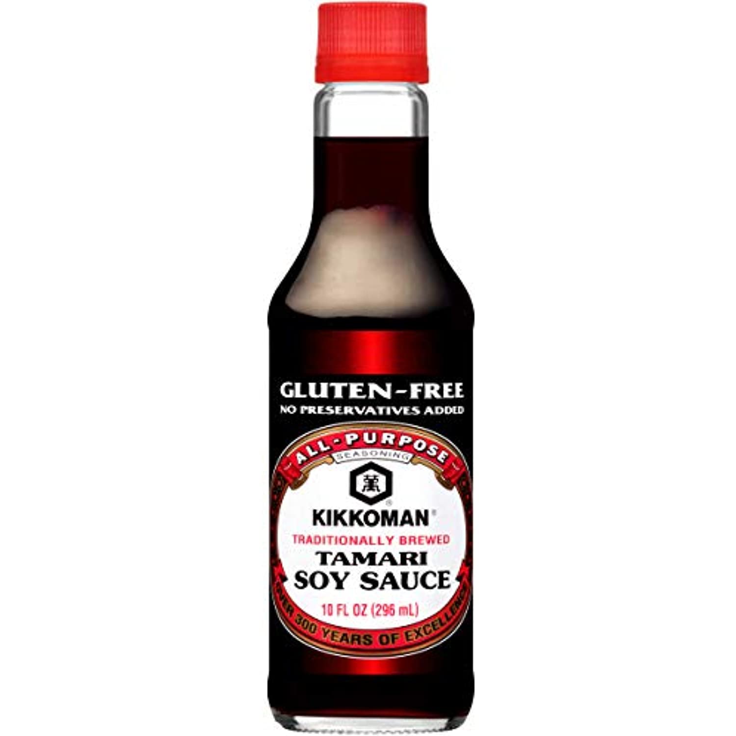 Kikkoman Gluten Free Tamari Soy Sauce, 10 Ounce