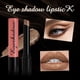 thumbnail image 1 of Fiudx Artículos en oferta con ofertas flash Sombra sombra ojos en crema, iluminador, sombra sombra ojos alta pigmentación, iluminador ojos de larga duración, 2,2 g, 1 of 3