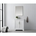 thumbnail image 1 of Vanity Art 30 Inch Single Sink Bathroom Vanity with Ceramic Sink and Top, Without Mirror, 1 of 5