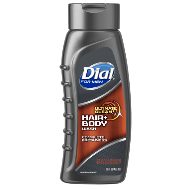 Dial for Men Hair + Body Wash, Ultimate Clean, 16 Ounce