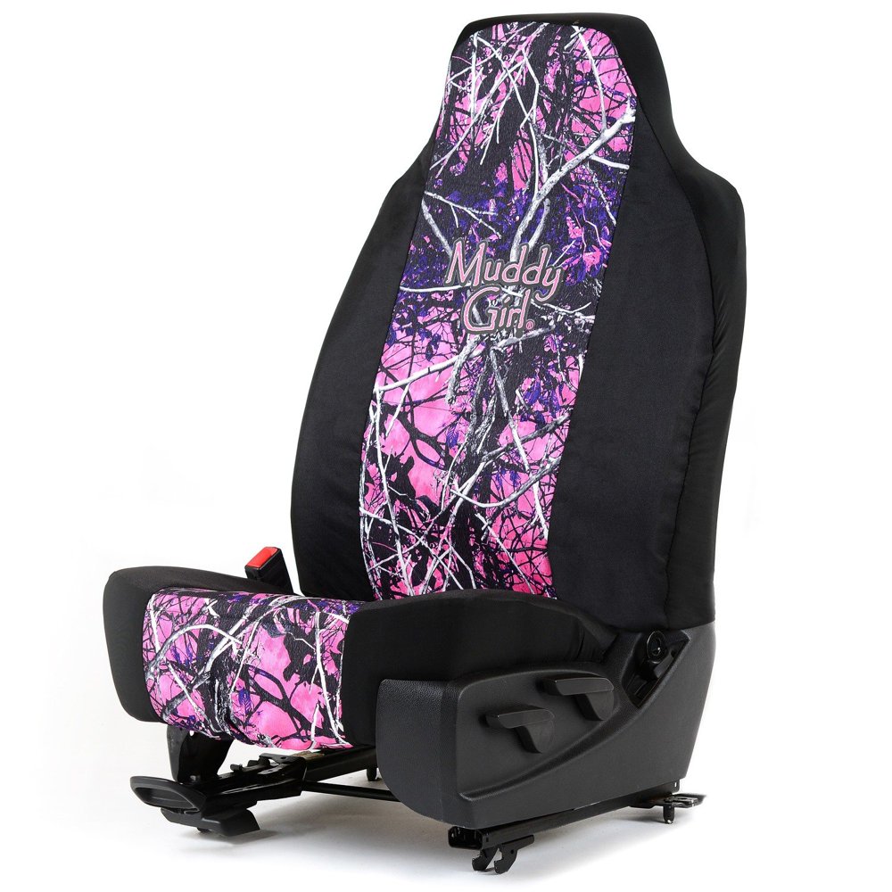 Universal Canvas High Back Bucket Seat Cover