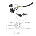 thumbnail image 6 of E-Bike En06 Lcd Display Control Panel 24 36 48V for Electric Bicycle Scooter6Pin, 6 of 10