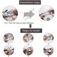 thumbnail image 3 of Dog Prong Collar,Choke Collar for Dogs Pinch Training Collar,Detachable Adjustab, 3 of 5