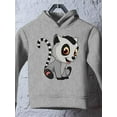 thumbnail image 3 of Adorable Lemur Hoodie Toddler -Image by Shutterstock,  5 Toddler, 3 of 4