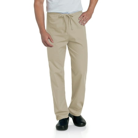 

Landau Essentials Unisex Relaxed Fit 1-Pocket Drawstring Scrub Pants 7602