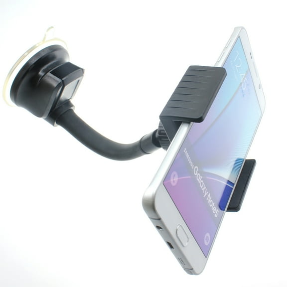 Dash Car Mount for Moto G Stylus (2022) Phone - Windshield Holder Cradle Swivel Dock Strong Grip Compatible With Motorola Moto G Stylus (2022)