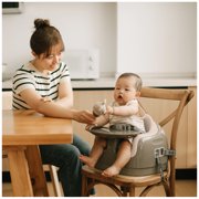 Bumbo Toddler Multi Seat 3-in-1 Booster High Chair and Tray, Breige/White Sand, 2 Pack