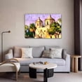 thumbnail image 2 of A Church With Spanish Colonial Architecture Canvas Poster Bedroom Decor Sports Landscape Office Room Decor Gift,Frame-style,12x18inch(30x45cm), 2 of 8