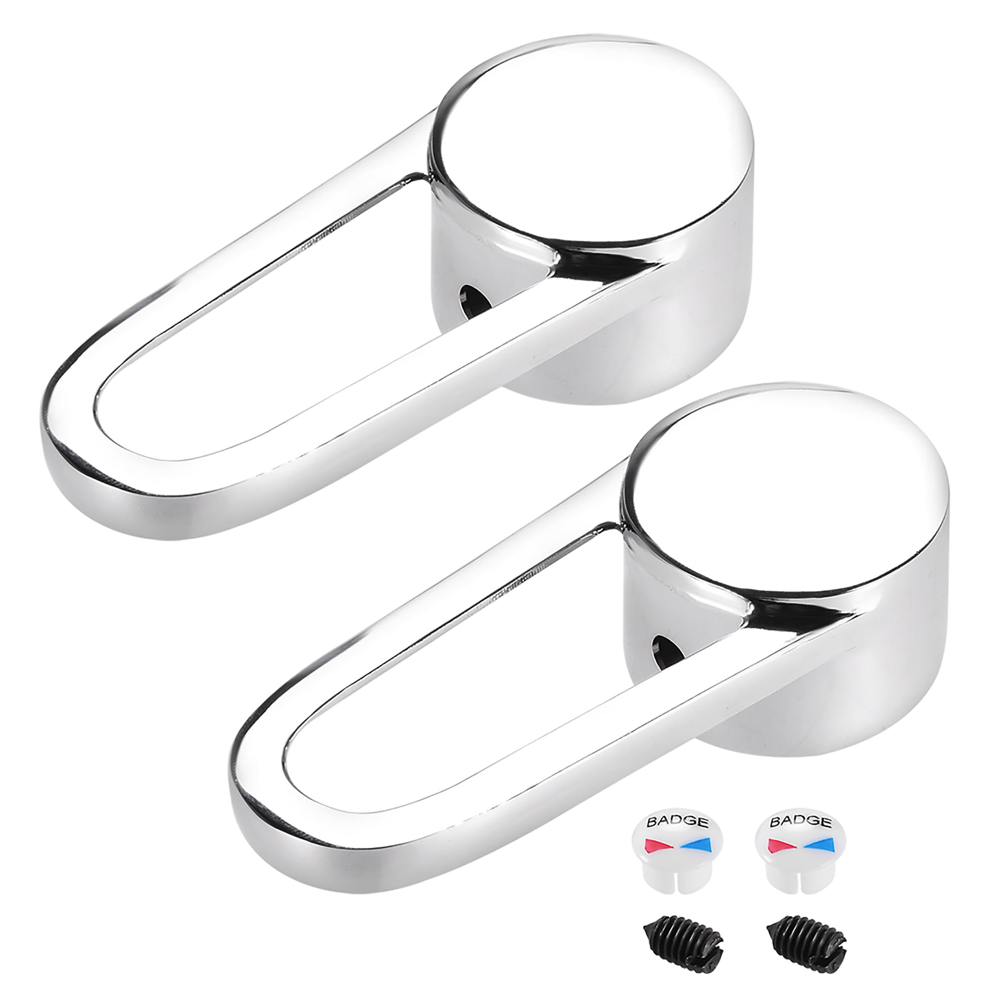 Uxcell 35mm Cartridge Faucet Single Lever Handle Replacement for Kitchen Bathroom 2 Pack