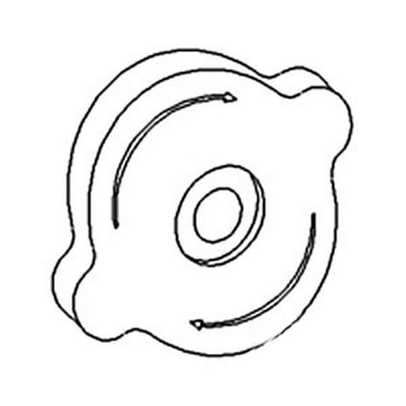 RAParts Radiator Cap Fits Ford/New Holland Models