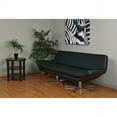 thumbnail image 3 of Ave Six YLD5372-B18 Yield 72 in. Loveseat in Black Faux Leather, 3 of 3