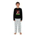 thumbnail image 5 of Family Matching Christmas Fishing Pajama Set, Festive Santa Fishing with Fishing Gear Design, 5 of 7
