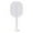 White, variant on ZCSKFIN Electric Fly Swatter Bug Zapper Plug in, Rechargeable Fly Racket for Mosquito, Catcher for Indoor and Outdoor Use, Electric Bug Zapper, Mosquito Racket