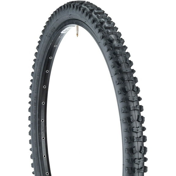 Kenda Smoke Style Tire - 26 x 2.1, Clincher, Wire, Black, 30tpi