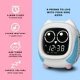 thumbnail image 6 of Addo Kids Alarm Clock,Sunrise/Sunset Simulation Bedside Lamp, Grow Children's Clock Trainer,White Noise Sleep Sounds Wake Up Clock Owl iTOMA CKS912, 6 of 7