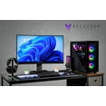 thumbnail image 2 of Velztorm Black Gladio Custom Built Gaming PC (AMD Ryzen 9 5900X, 16GB RAM, 512GB m.2 SATA SSD + 1TB HDD (3.5), Radeon RX 6600 XT, Wifi, 1xUSB 3.2, 4xUSB 3.1, 2xUSB 3.0, 1xHDMI, Win 10 Home), 2 of 7