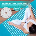 thumbnail image 4 of 100 unids/set Lotus acupresión Yoga Mat Spikes Fitness Pilates cojín almohadilla aguja, 4 of 4