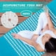 thumbnail image 2 of Plástico Lotus acupresión Yoga Mat Spikes Pilates cojín almohadilla aguja 100 piezas JShteea  El nuevo, 2 of 5