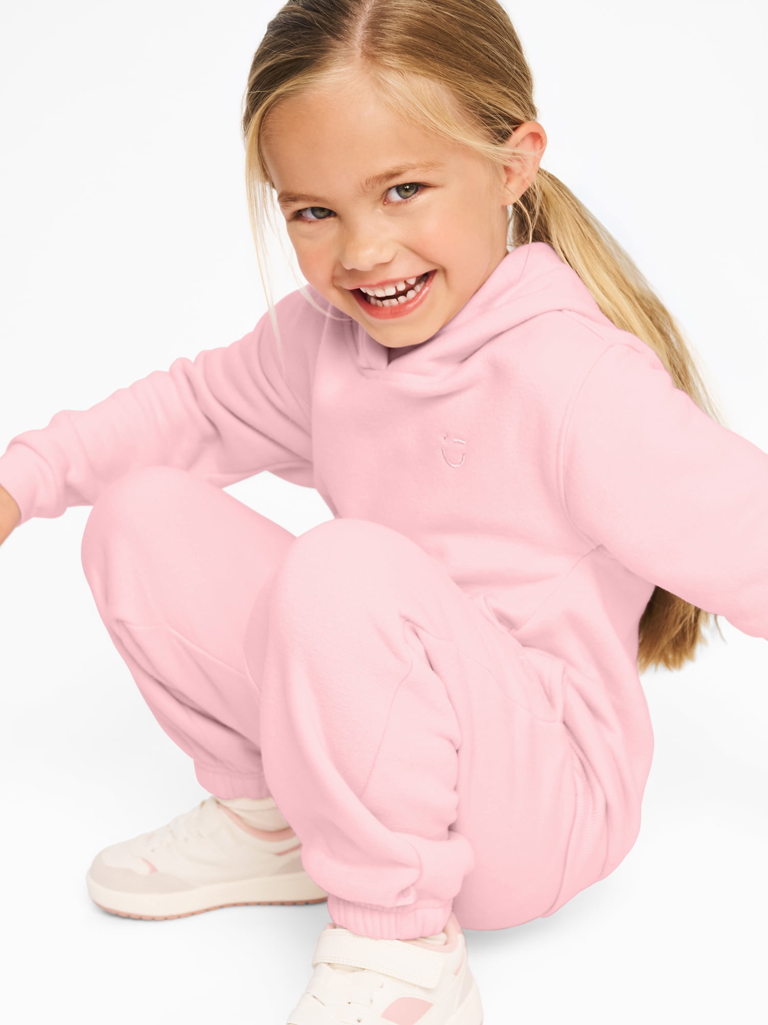 Color Mix by Garanimals Baby & Toddler Fleece Sweatpants, Sizes 0–6T