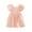 Z03-Pink, variant on Gelikeya Baby Girls Easter Dresses 18-24 Months Cute Bunny Design Flutter Sleeve Dress Solid Color Casual Spring Summer Dresses(Toddlers, Z03-Pink, 18-24 Months)