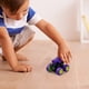 thumbnail image 5 of Camiones de juguete de fricción para niños pequeños | 4 colores brillantes | Acrobacias, rotación de 360° y a prueba de golpes | No necesita pilas, 5 of 6
