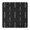 Black White Moon, variant on Dark Blue Sun Moon Star Pattern Square Fitted Tablecloth with Elastic Edge,Square Table Cover,Washable Elastic Table Cover for Home Kitchen Party Decor 34"x34"