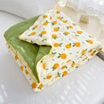 thumbnail image 4 of HongHeng Friendly Plain Printed Washed Cotton Summer Quilt Ventilation Quilt 150x200cm, 4 of 6