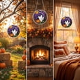 thumbnail image 4 of Halloween Sun Catcher for Window Hanging, Wooden Puzzle Ghost Witch Acrylic Stained Glass Decor for Windows Door Wall, House Warming Gift for Puzzle Lovers by MPOISVA, 4 of 6